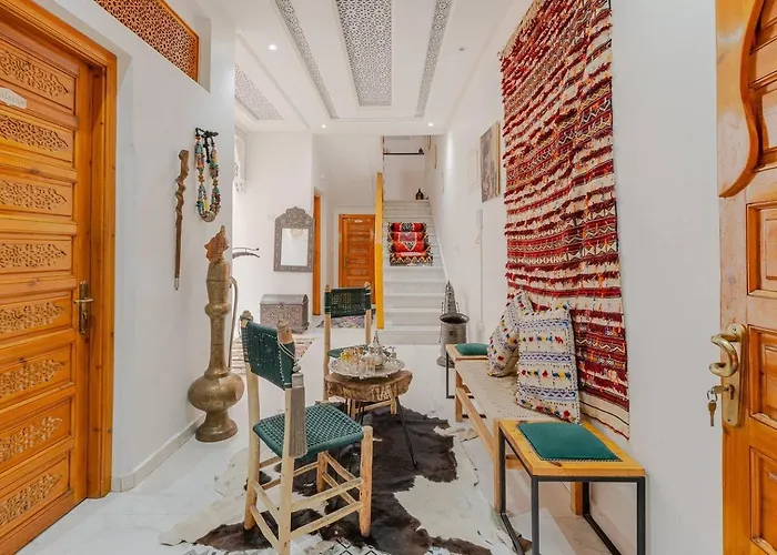 Riad Miel & Une Nuit Marrakesh