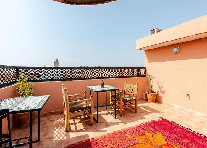 Riad Miel & Une Nuit Marrakesh